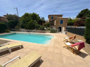 Villa Lantana - 8 couchages - Plages et port à pieds